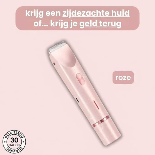 Ruby Smooth | Eindelijk scheren zonder drama