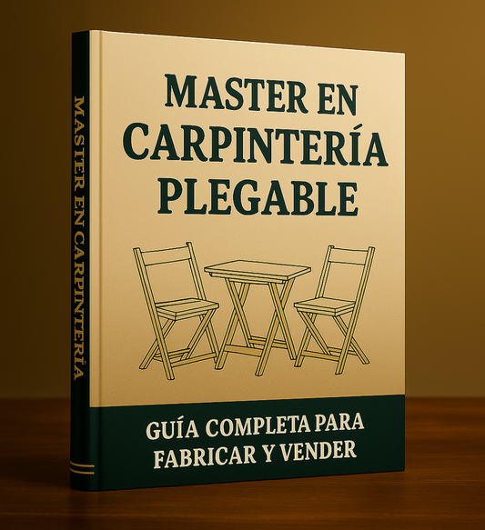 Master en Carpintería Plegable +7 BONOS