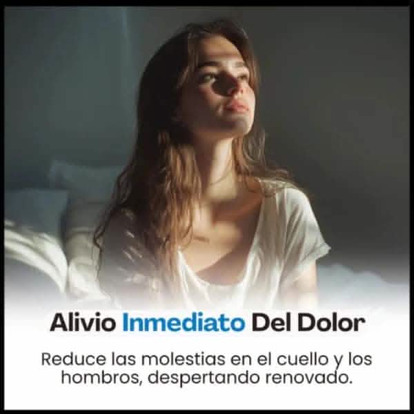TechDream - Almohada Relax Para Un Sueño Perfecto (COMPRA 1 LLEVA 4 SOLO HOY) - Tienda Smart