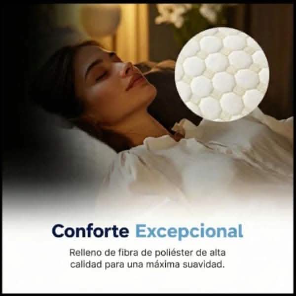TechDream - Almohada Relax Para Un Sueño Perfecto (COMPRA 1 LLEVA 4 SOLO HOY) - Tienda Smart