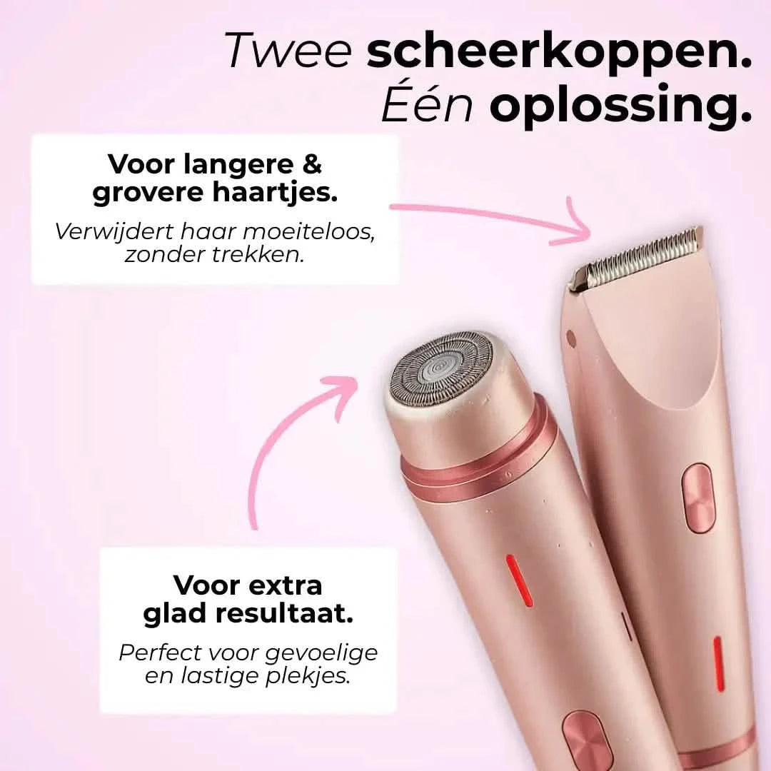 Ruby Smooth | Eindelijk scheren zonder drama - Tienda Smart