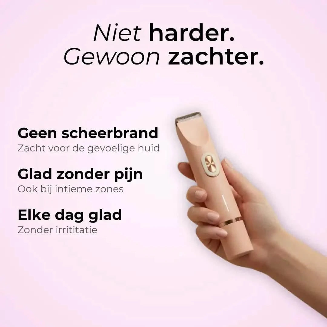 Ruby Smooth | Eindelijk scheren zonder drama - Tienda Smart