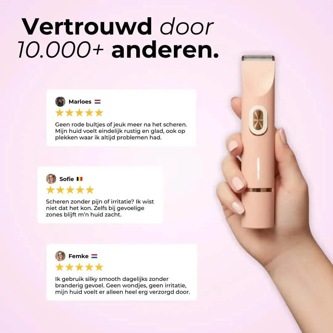 Ruby Smooth | Eindelijk scheren zonder drama - Tienda Smart