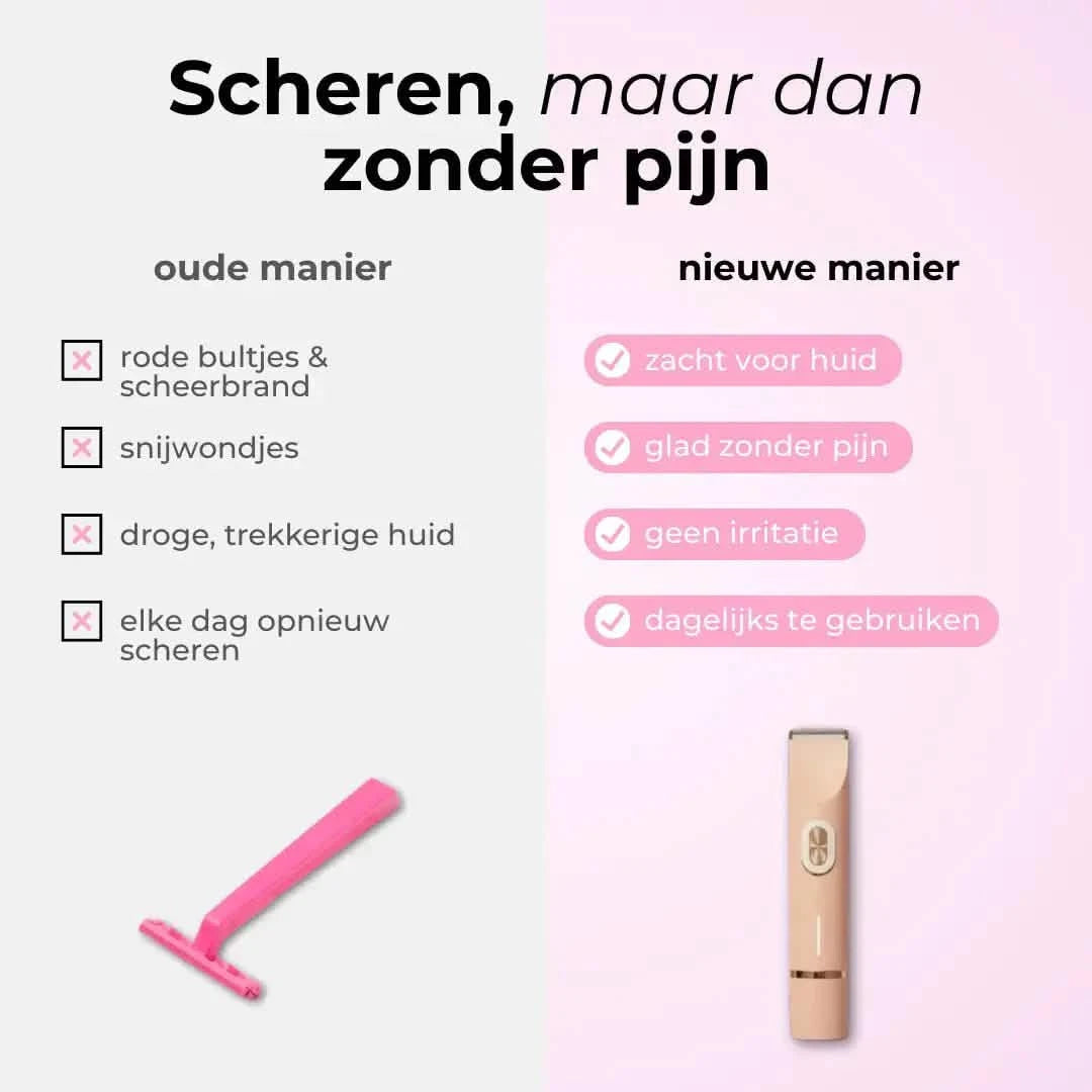 Ruby Smooth | Eindelijk scheren zonder drama - Tienda Smart