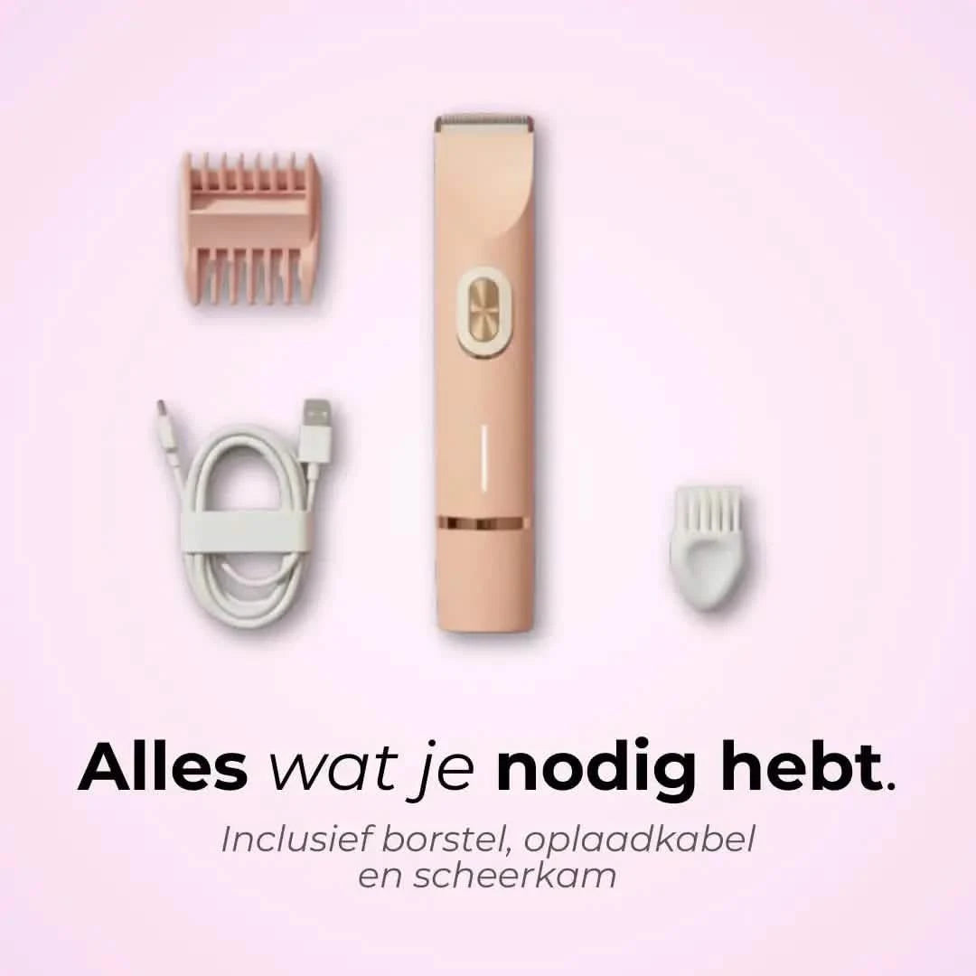 Ruby Smooth | Eindelijk scheren zonder drama - Tienda Smart