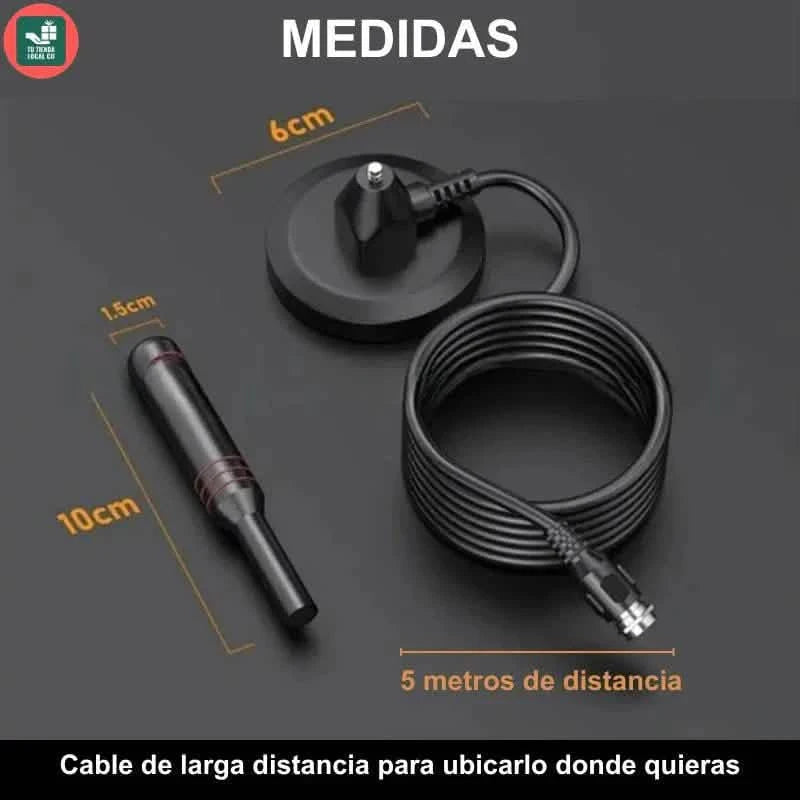 ANTENA PORTATIL TDT 4K UHD - Tienda Smart
