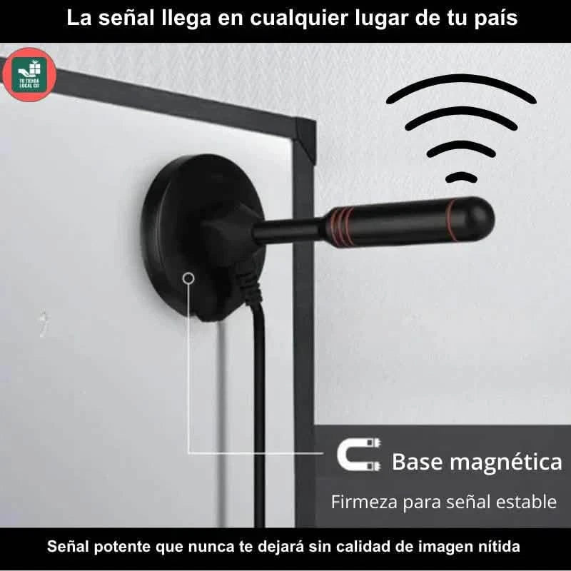 ANTENA PORTATIL TDT 4K UHD - Tienda Smart