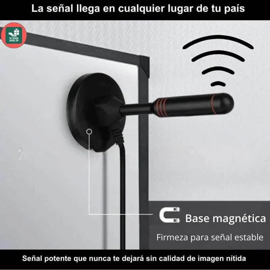 ANTENA PORTATIL TDT 4K UHD - Tienda Smart