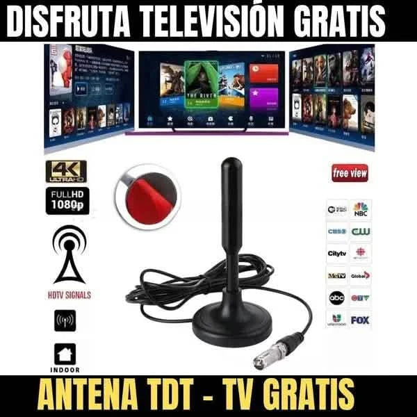 ANTENA PORTATIL TDT 4K UHD - Tienda Smart
