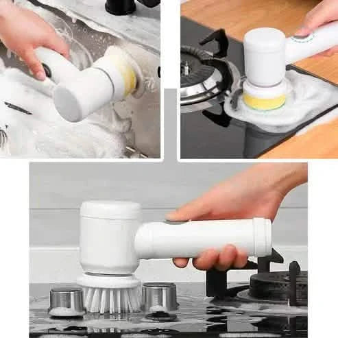 Cepillo Eléctrico De Limpieza - Tienda Smart