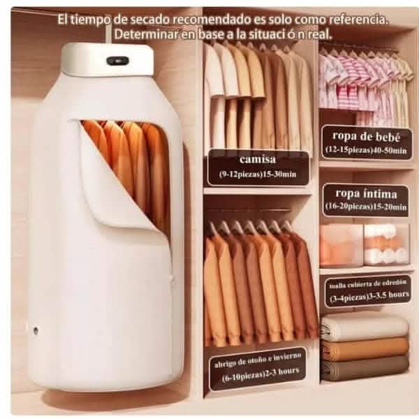 Secadora plegable Powerson - Tienda Smart