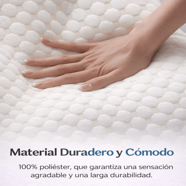 ConfortPlus - Almohada Relax Para Un Sueño Perfecto (COMPRA 1 LLEVA 4 SOLO HOY) - Tienda Smart