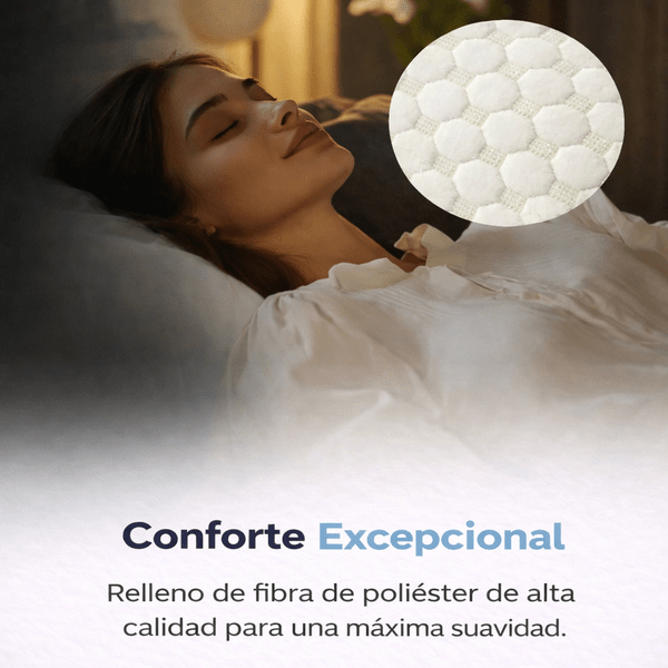 ConfortPlus - Almohada Relax Para Un Sueño Perfecto (COMPRA 1 LLEVA 4 SOLO HOY) - Tienda Smart