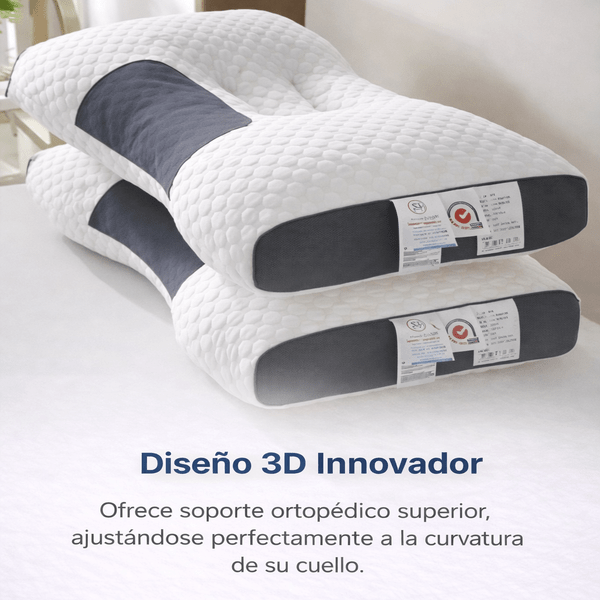 ConfortPlus - Almohada Relax Para Un Sueño Perfecto (COMPRA 1 LLEVA 4 SOLO HOY) - Tienda Smart
