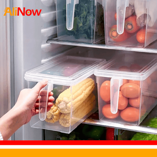 MAXIFRESH 🌽🍎 - ORGANIZADOR CON TAPA Y MANIJA (PAGA 3 LLEVA 9) - Tienda Smart