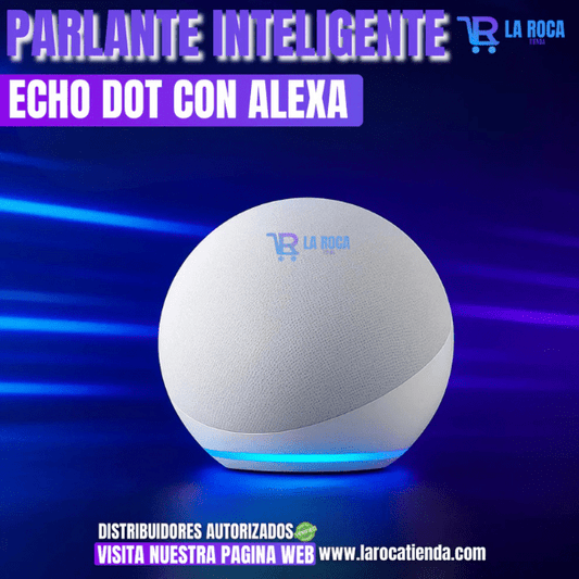 PARLANTE INTELIGENTE ECHO DOT - Tienda Smart