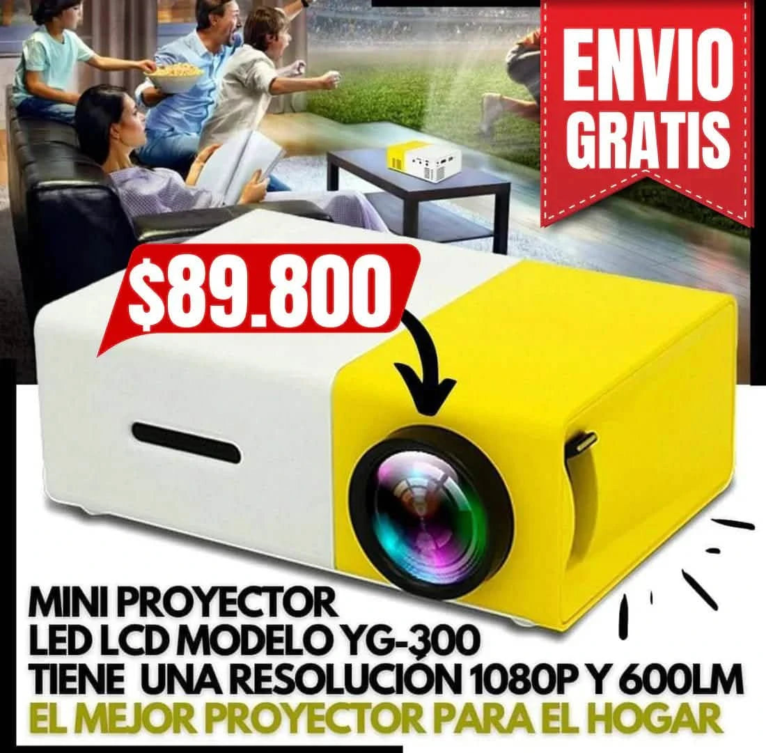 Proyector Y300 - Tienda Smart