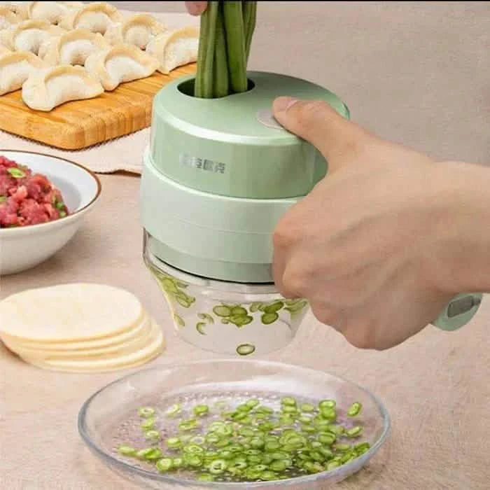 Triturador de Verduras Eléctrico Full Pro - Tienda Smart