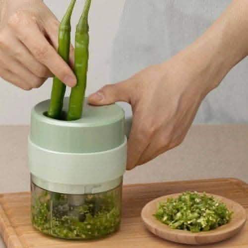 Triturador de Verduras Eléctrico Full Pro - Tienda Smart